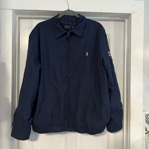 MENS POLO RSM CLASSIC ZIP UP SIZE XL
